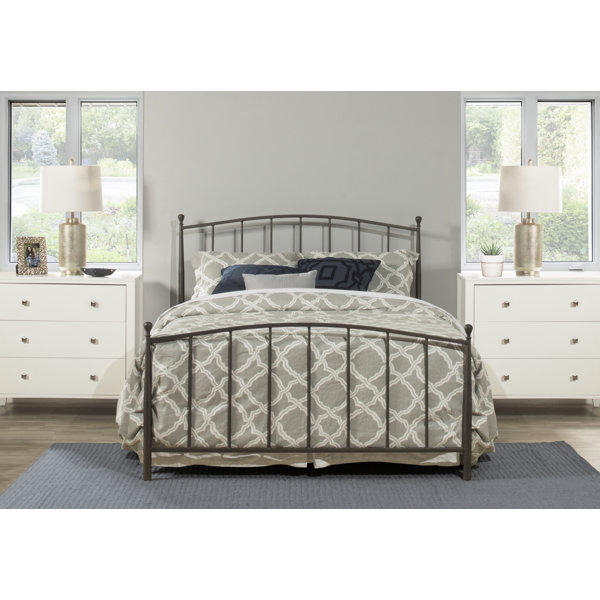 Nordland Metal Bed & Reviews Birch Lane